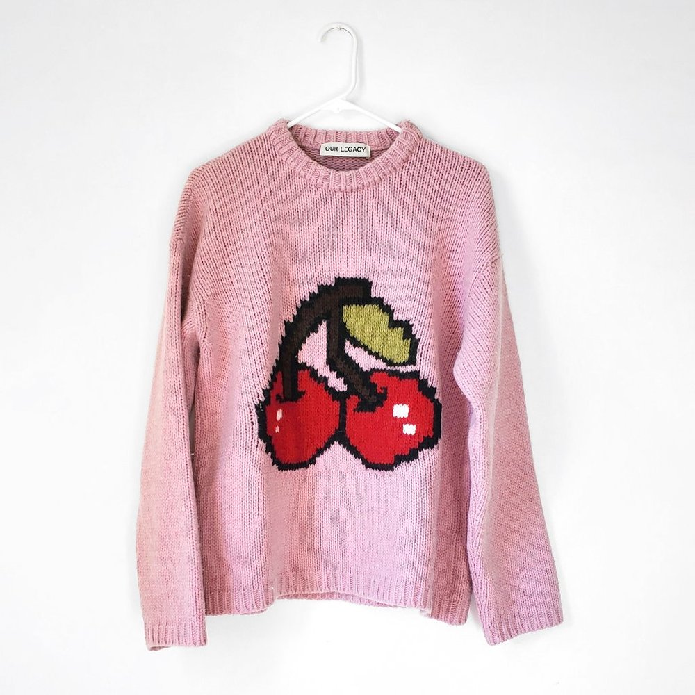 Our Legacy Sonar Sweater